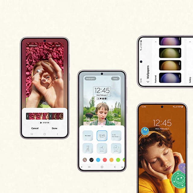 Din Samsung Galaxy. På din måte. Din Samsung Galaxy. På din måte.