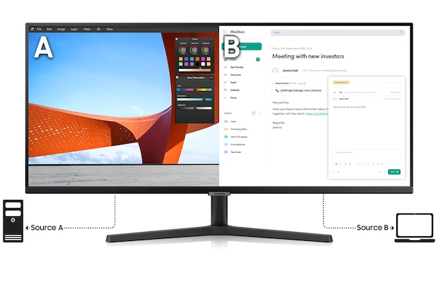 Samsung 34" monitor 34C502 Samsung 34" monitor 34C502