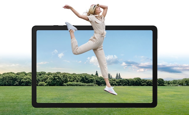 Ekspansive, lyssterke bilder med smidige bevegelser Ekspansive, lyssterke bilder med smidige bevegelser