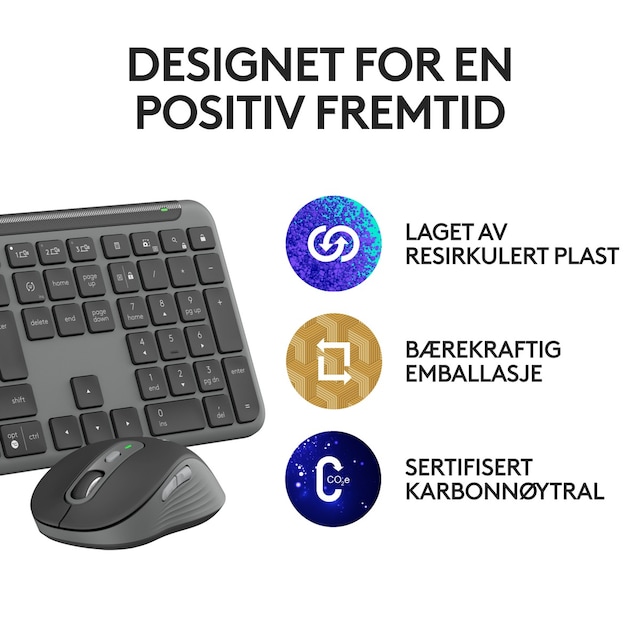 Designet med bærekraft i tankene Designet med bærekraft i tankene