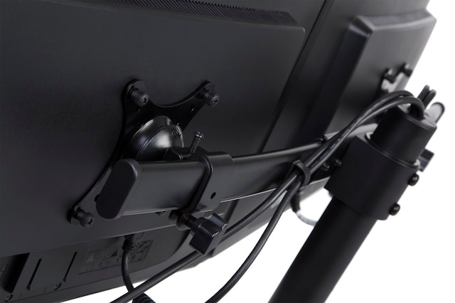 Detail - back of monitor Detail - back of monitor